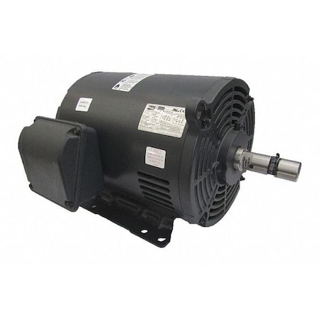 Three-Phase General Purpose Motor, 10 HP, 254/6T Frame, 230/460V AC Voltage, 1180 Nameplate RPM MPN:36VF07