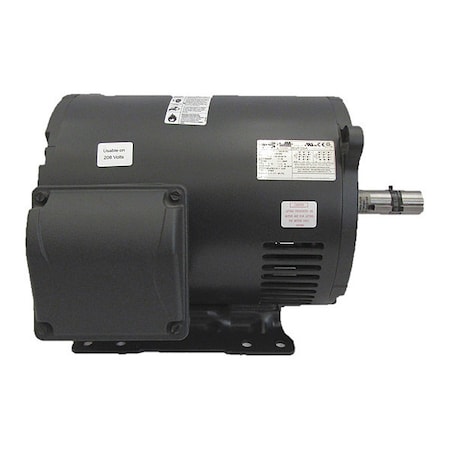 Three-Phase General Purpose Motor, 25 HP, 254/6T Frame, 230/460V AC Voltage, 3530 Nameplate RPM MPN:36VF09