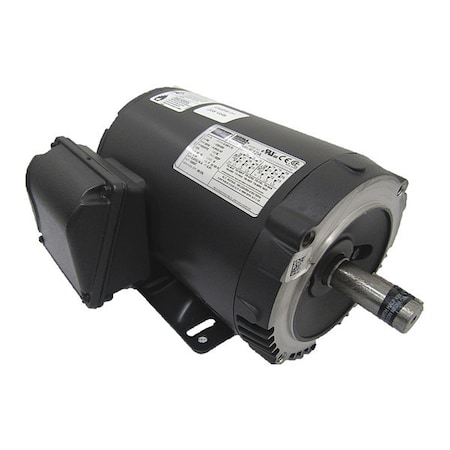 Three-Phase General Purpose Motor, 2 HP, 143/5TC Frame, 230/460V AC Voltage, 3, 450 Nameplate RPM MPN:36VF12