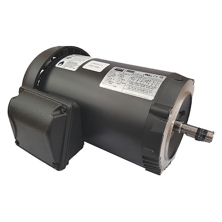 Three-Phase General Purpose Motor, 1/4 HP, 56C Frame, 230/460V AC Voltage, 3460 Nameplate RPM MPN:36VF14
