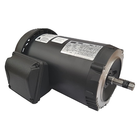 Three-Phase General Purpose Motor, 1/2 HP, 56C Frame, 230/460V AC Voltage, 3530 Nameplate RPM MPN:36VF15