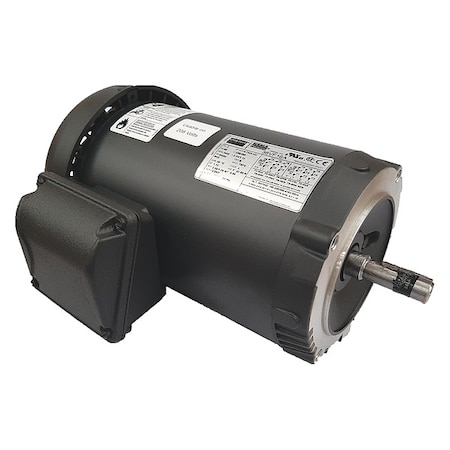 Three-Phase General Purpose Motor, 3/4 HP, 56C Frame, 230/460V AC Voltage, 3520 Nameplate RPM MPN:36VF16