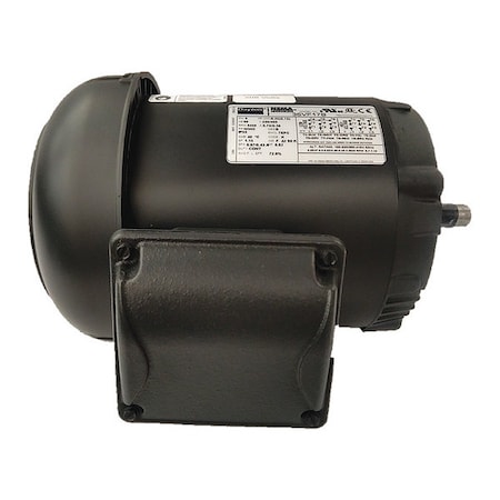 Three-Phase General Purpose Motor, 1/4 HP, 56C Frame, 230/460V AC Voltage, 3460 Nameplate RPM MPN:36VF17