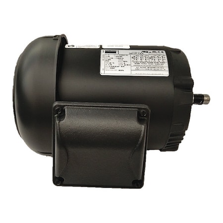 Three-Phase General Purpose Motor, 1/4 HP, 56C Frame, 230/460V AC Voltage, 1160 Nameplate RPM MPN:36VF18