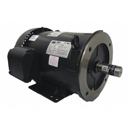 Three-Phase General Purpose Motor, 3 HP, 182/4TC Frame, 230/460V AC Voltage, 1765 Nameplate RPM MPN:36VF22