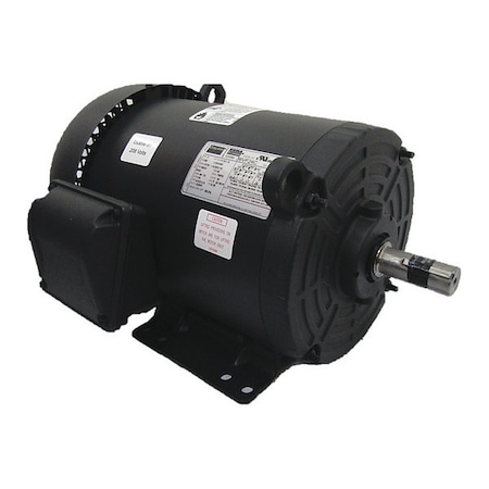 Three-Phase General Purpose Motor, 1 1/2 HP, 182/4 Frame, 230/460V AC Voltage, 1765 Nameplate RPM MPN:36VF24