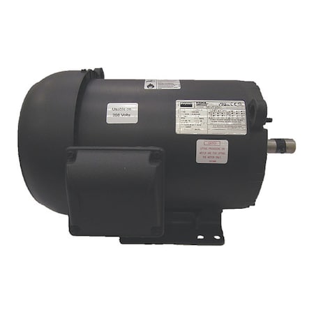 Three-Phase General Purpose Motor, 2 HP, 182/4 Frame, 230/460V AC Voltage, 1765 Nameplate RPM MPN:36VF25