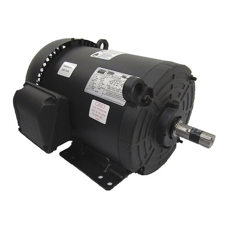 Three-Phase General Purpose Motor, 2 HP, 182/4 Frame, 230/460V AC Voltage, 3510 Nameplate RPM MPN:36VF26