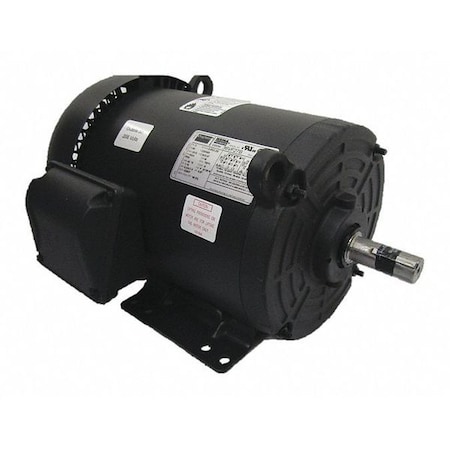 Three-Phase General Purpose Motor, 3 HP, 182/4 Frame, 230/460V AC Voltage, 3510 Nameplate RPM MPN:36VF27
