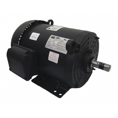 Three-Phase General Purpose Motor, 3 HP, 182/4T Frame, 230/460V AC Voltage, 1765 Nameplate RPM MPN:36VF28