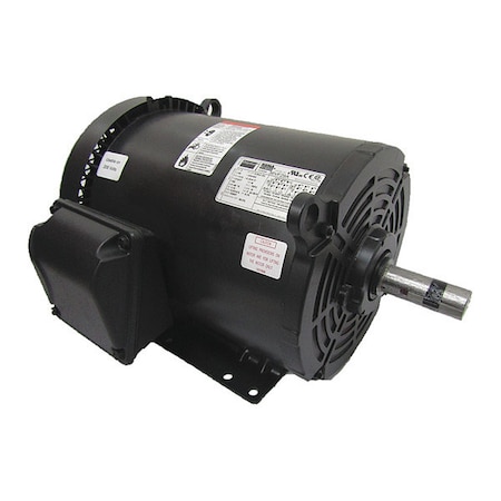 Three-Phase General Purpose Motor, 3 HP, 213/5T Frame, 230/460V AC Voltage, 1175 Nameplate RPM MPN:36VF29