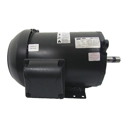 Three-Phase General Purpose Motor, 5 HP, 213/5T Frame, 230/460V AC Voltage, 1175 Nameplate RPM MPN:36VF30