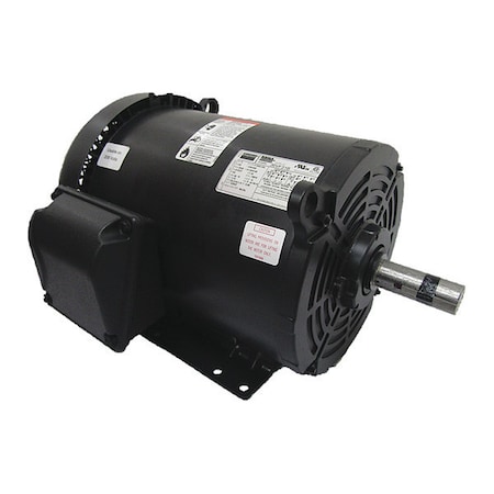 Three-Phase General Purpose Motor, 7 1/2 HP, 213/5T Frame, 230/460V AC Voltage, 3, 540 Nameplate RPM MPN:36VF31