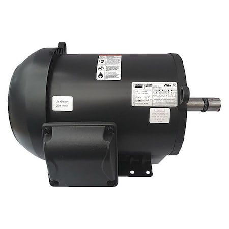 Three-Phase General Purpose Motor, 7 1/2 HP, 213/5T Frame, 230/460V AC Voltage, 1, 770 Nameplate RPM MPN:36VF32