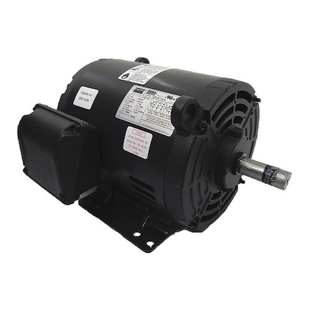 Three-Phase General Purpose Motor, 1 1/2 HP, 182/4T Frame, 230/460V AC Voltage, 1165 Nameplate RPM MPN:36VF34