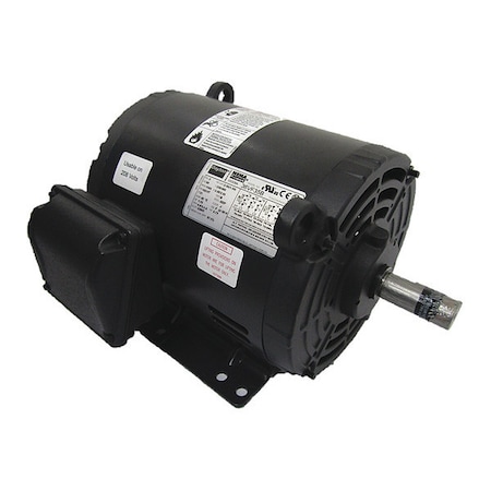 Three-Phase General Purpose Motor, 2 HP, 182/4T Frame, 230/460V AC Voltage, 1165 Nameplate RPM MPN:36VF35