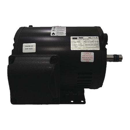 Three-Phase General Purpose Motor, 3 HP, 213/5T Frame, 230/460V AC Voltage, 1175 Nameplate RPM MPN:36VF36