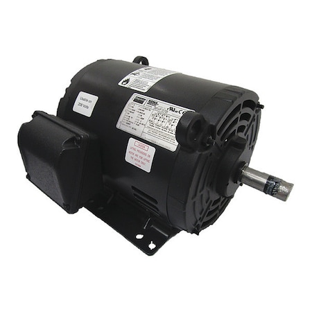 Three-Phase General Purpose Motor, 5 HP, 182/4T Frame, 230/460V AC Voltage, 3520 Nameplate RPM MPN:36VF37