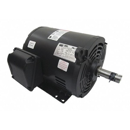 Three-Phase General Purpose Motor, 7 1/2 HP, 213/5T Frame, 230/460V AC Voltage, 1, 770 Nameplate RPM MPN:36VF41