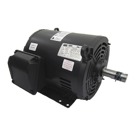 Three-Phase General Purpose Motor, 10 HP, 213/5T Frame, 230/460V AC Voltage, 3535 Nameplate RPM MPN:36VF42