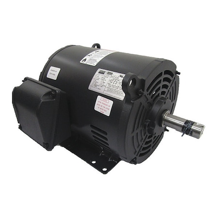 Three-Phase General Purpose Motor, 10 HP, 213/5T Frame, 230/460V AC Voltage, 1, 770 Nameplate RPM MPN:36VF43