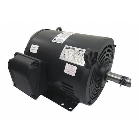 Three-Phase General Purpose Motor, 15 HP, 213/5T Frame, 230/460V AC Voltage, 3530 Nameplate RPM MPN:36VF44