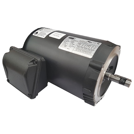 Three-Phase General Purpose Motor, 1/4 HP, 56C Frame, 230/460V AC Voltage, 1780 Nameplate RPM MPN:36VF54
