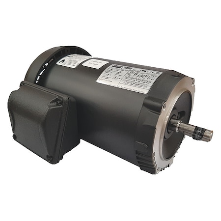 Three-Phase General Purpose Motor, 1/4 HP, 56C Frame, 230/460V AC Voltage, 1160 Nameplate RPM MPN:36VF55