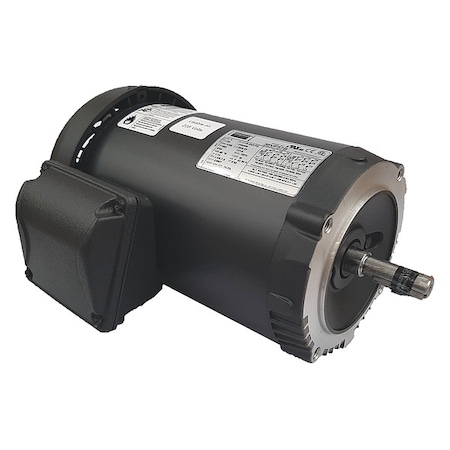 Three-Phase General Purpose Motor, 1/3 HP, 56C Frame, 230/460V AC Voltage, 1765 Nameplate RPM MPN:36VF57