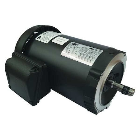 Three-Phase General Purpose Motor, 3/4 HP, 56C Frame, 230/460V AC Voltage, 1755 Nameplate RPM MPN:36VF60