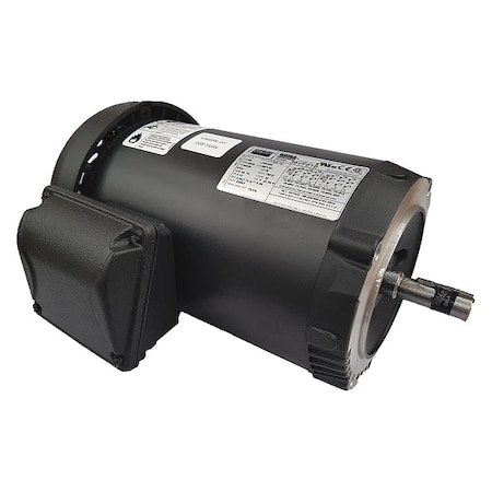 Three-Phase General Purpose Motor, 1 HP, 56C Frame, 230/460V AC Voltage, 3520 Nameplate RPM MPN:36VF61