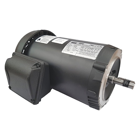 Three-Phase General Purpose Motor, 1 HP, 56C Frame, 230/460V AC Voltage, 1, 145 Nameplate RPM MPN:36VF64