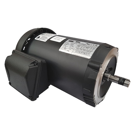 Three-Phase General Purpose Motor, 1 1/2 HP, 56C Frame, 230/460V AC Voltage, 3470 Nameplate RPM MPN:36VF65