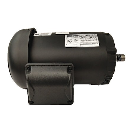 Three-Phase General Purpose Motor, 1 1/2 HP, 143/5TC Frame, 230/460V AC Voltage, 3480 Nameplate RPM MPN:36VF66