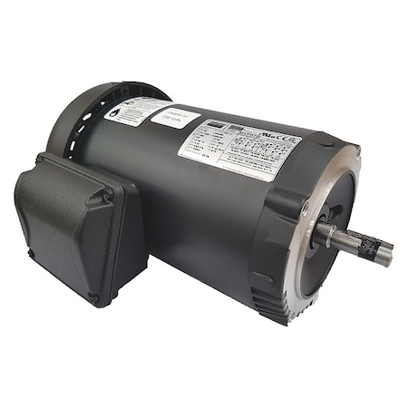 Three-Phase General Purpose Motor, 1 1/2 HP, 56C Frame, 230/460V AC Voltage, 1750 Nameplate RPM MPN:36VF67