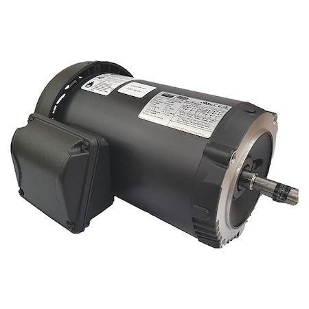 Three-Phase General Purpose Motor, 2 HP, 56C Frame, 230/460V AC Voltage, 3480 Nameplate RPM MPN:36VF69