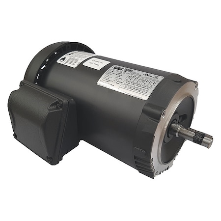 Three-Phase General Purpose Motor, 2 HP, 56C Frame, 230/460V AC Voltage, 1745 Nameplate RPM MPN:36VF71