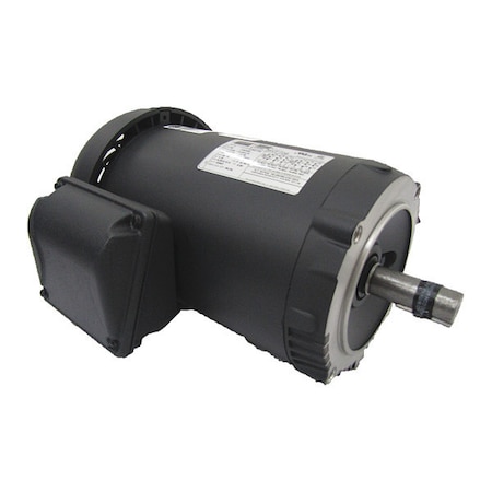 Three-Phase General Purpose Motor, 2 HP, 143/5TC Frame, 230/460V AC Voltage, 1755 Nameplate RPM MPN:36VF72