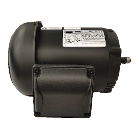 Three-Phase General Purpose Motor, 1/2 HP, 56C Frame, 230/460V AC Voltage, 3435 Nameplate RPM MPN:36VF76