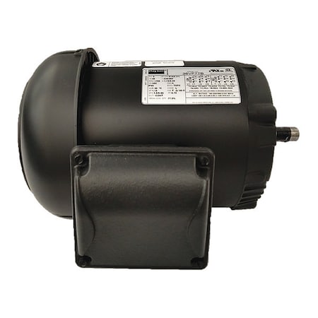 Three-Phase General Purpose Motor, 1/2 HP, 56C Frame, 230/460V AC Voltage, 1760 Nameplate RPM MPN:36VF77