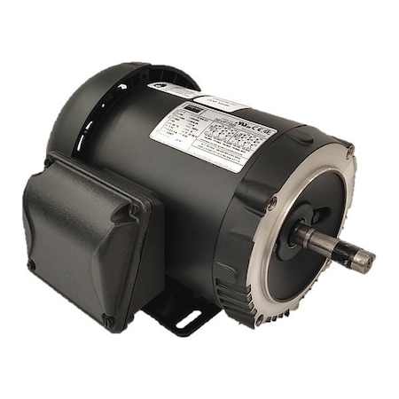 Three-Phase General Purpose Motor, 1/2 HP, 56C Frame, 230/460V AC Voltage, 1160 Nameplate RPM MPN:36VF78