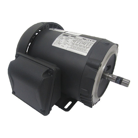 Three-Phase General Purpose Motor, 3/4 HP, 56C Frame, 230/460V AC Voltage, 3520 Nameplate RPM MPN:36VF79