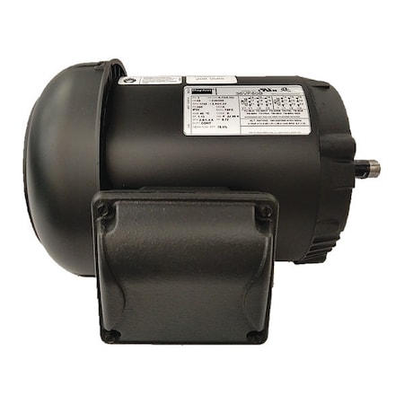 Three-Phase General Purpose Motor, 3/4 HP, 56C Frame, 230/460V AC Voltage, 1720 Nameplate RPM MPN:36VF80