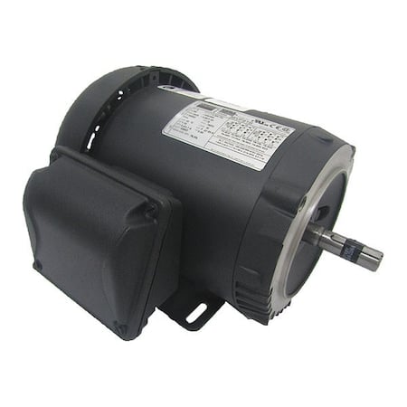 Three-Phase General Purpose Motor, 1 HP, 56C Frame, 230/460V AC Voltage, 3520 Nameplate RPM MPN:36VF81