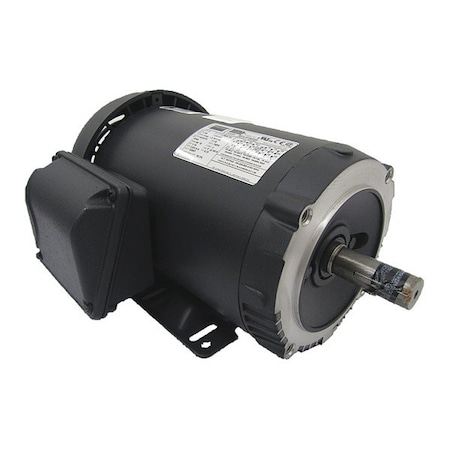 Three-Phase General Purpose Motor, 1 HP, 143/5TC Frame, 230/460V AC Voltage, 1, 145 Nameplate RPM MPN:36VF85