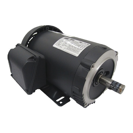 Three-Phase General Purpose Motor, 1 1/2 HP, 143/5TC Frame, 230/460V AC Voltage, 3510 Nameplate RPM MPN:36VF87