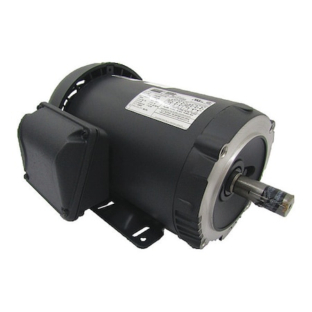Three-Phase General Purpose Motor, 1 1/2 HP, 143/5TC Frame, 230/460V AC Voltage, 1750 Nameplate RPM MPN:36VF89