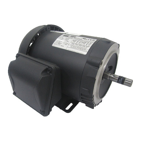 Three-Phase General Purpose Motor, 2 HP, 56HC Frame, 230/460V AC Voltage, 3480 Nameplate RPM MPN:36VF90