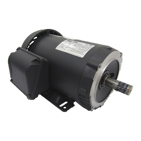 Three-Phase General Purpose Motor, 3 HP, 143/5TC Frame, 230/460V AC Voltage, 3490 Nameplate RPM MPN:36VF91