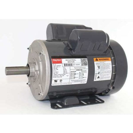Capacitor-Start/Run General Purpose Motor, 1 1/2 hp HP, 115/208-230V AC Voltage, 143T Frame MPN:3K300